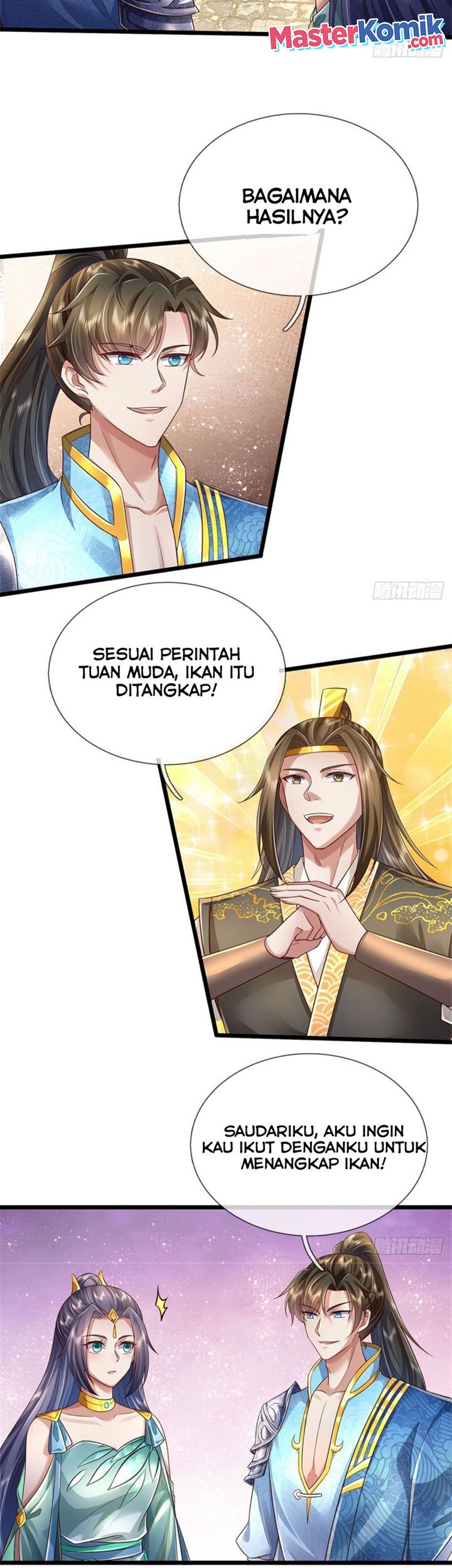 I Can Modify the Timeline of Everything Chapter 28 Gambar 3