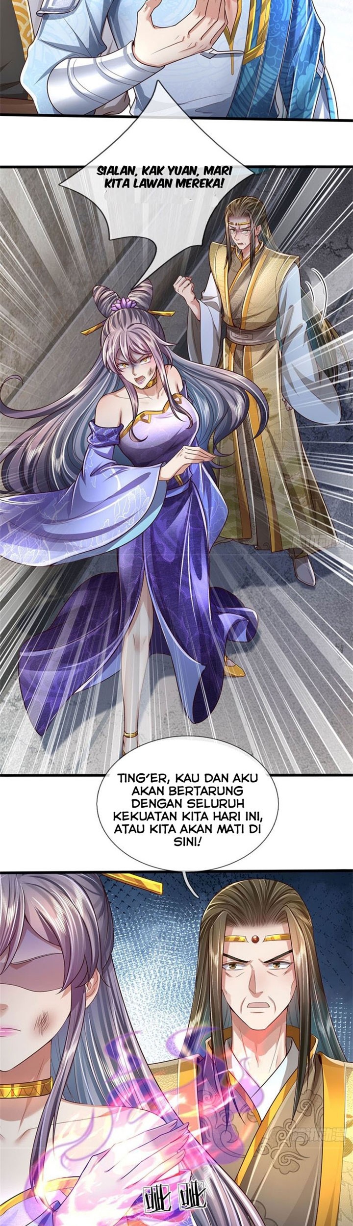 I Can Modify the Timeline of Everything Chapter 28 Gambar 14