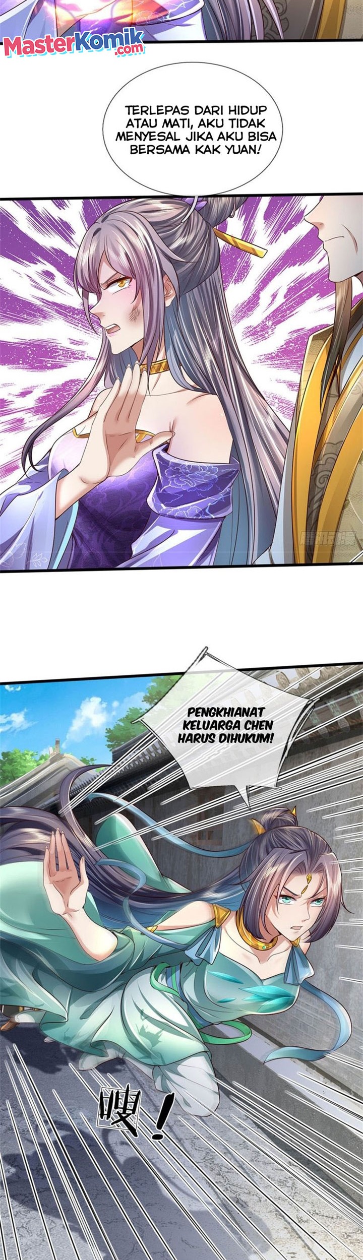 I Can Modify the Timeline of Everything Chapter 28 Gambar 15