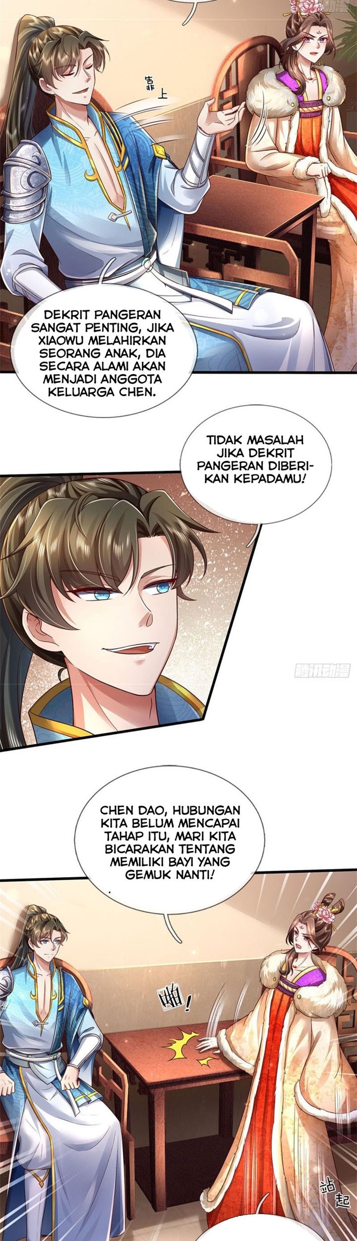 I Can Modify the Timeline of Everything Chapter 27 Gambar 4