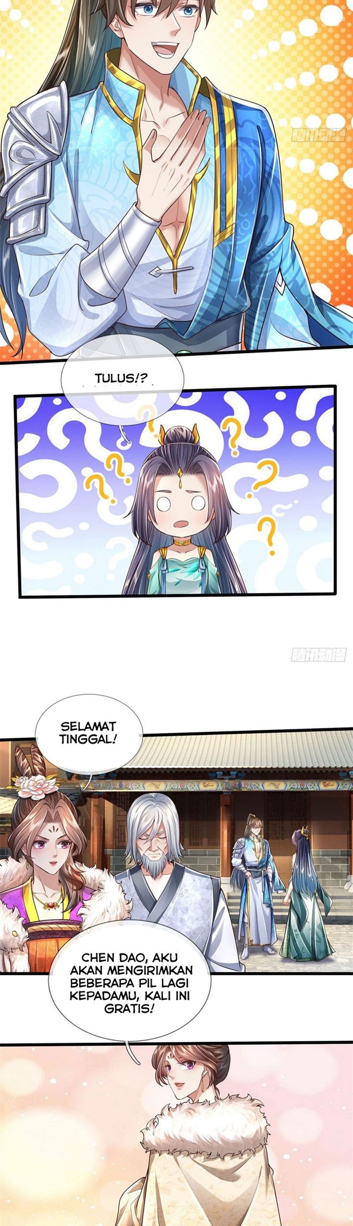I Can Modify the Timeline of Everything Chapter 27 Gambar 16
