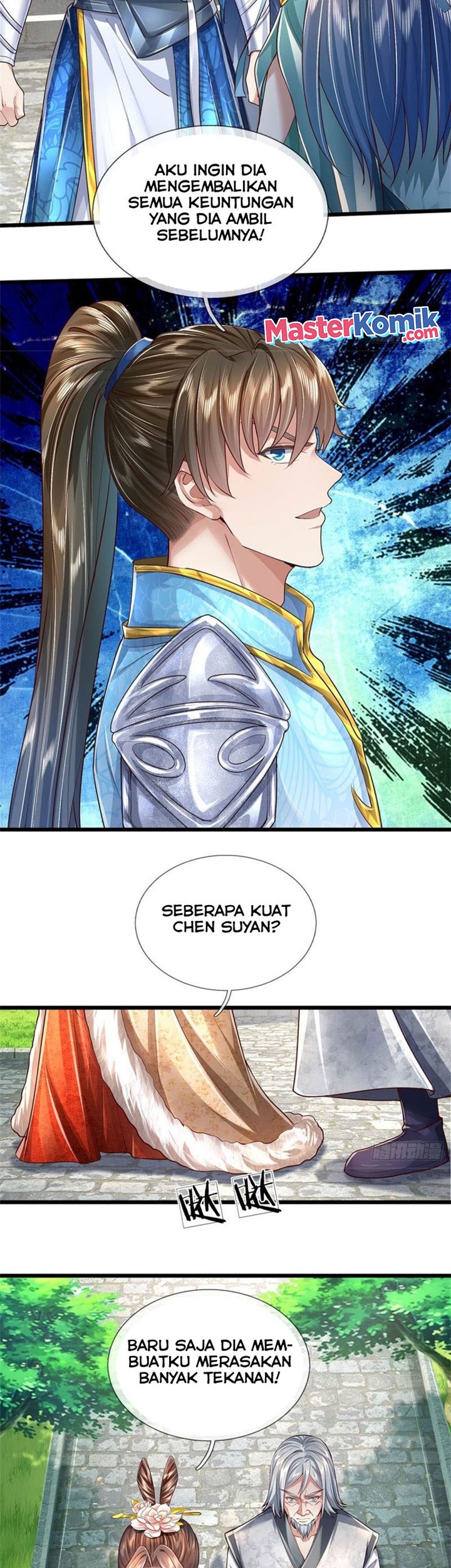 I Can Modify the Timeline of Everything Chapter 27 Gambar 19