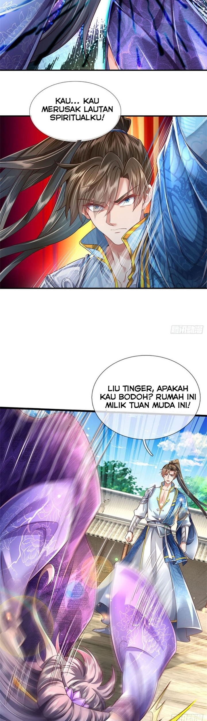 I Can Modify the Timeline of Everything Chapter 25 Gambar 8
