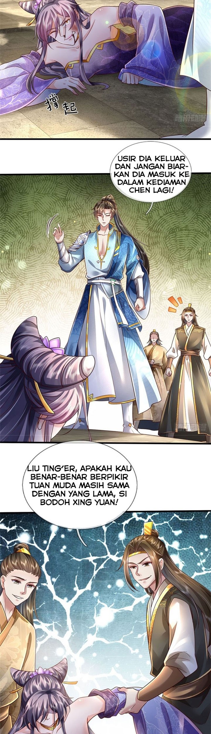 I Can Modify the Timeline of Everything Chapter 25 Gambar 10