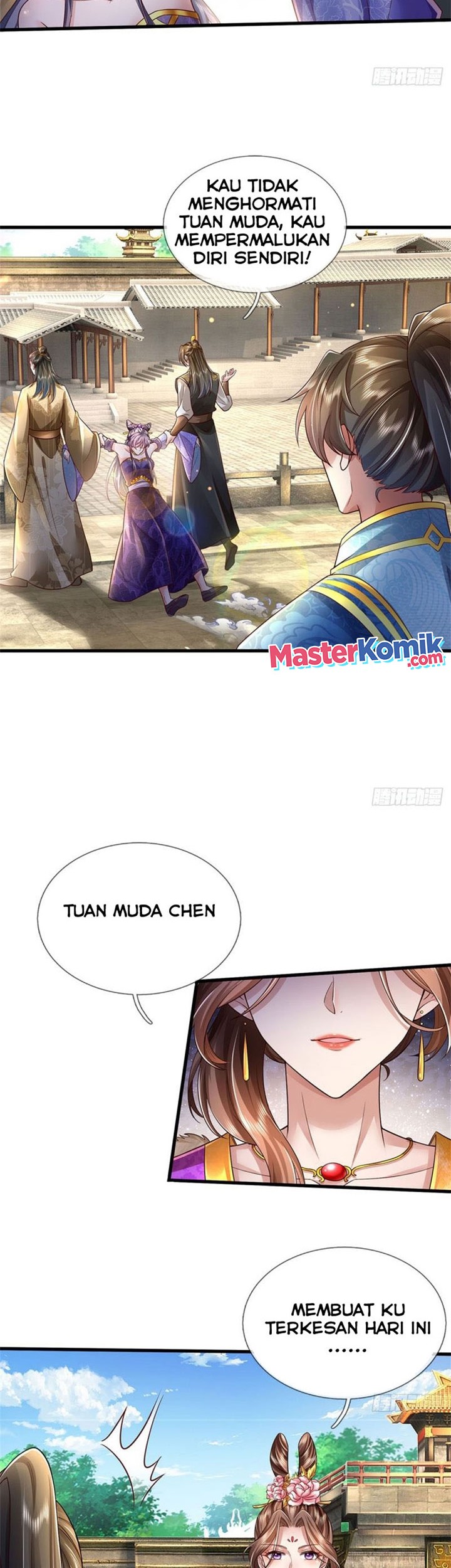I Can Modify the Timeline of Everything Chapter 25 Gambar 11