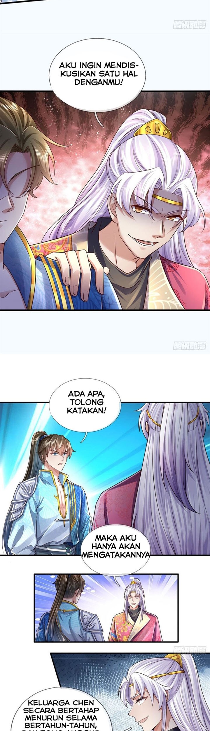 I Can Modify the Timeline of Everything Chapter 25 Gambar 16