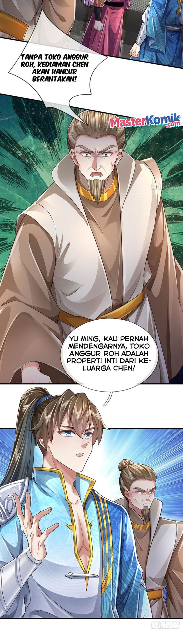 I Can Modify the Timeline of Everything Chapter 25 Gambar 19