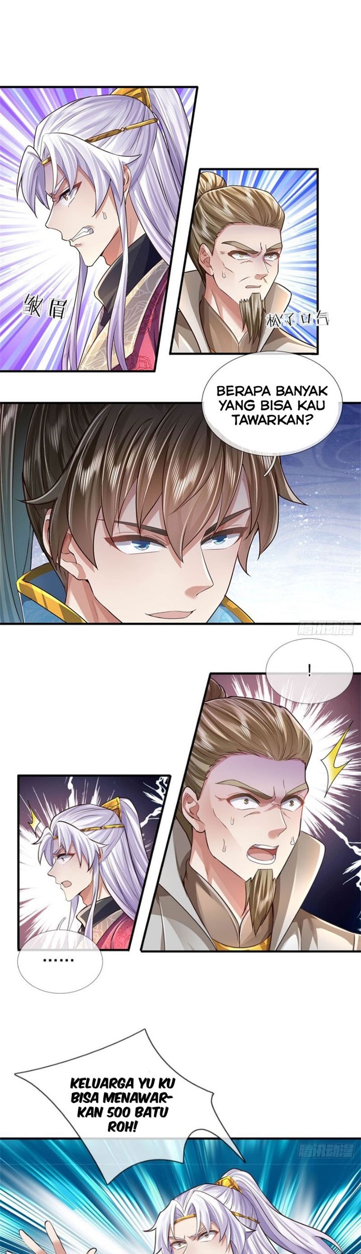 I Can Modify the Timeline of Everything Chapter 25 Gambar 20