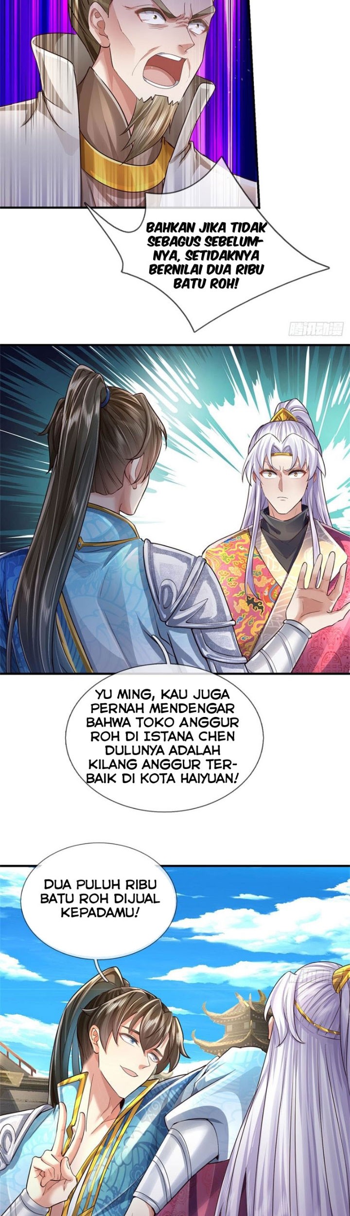 I Can Modify the Timeline of Everything Chapter 25 Gambar 22
