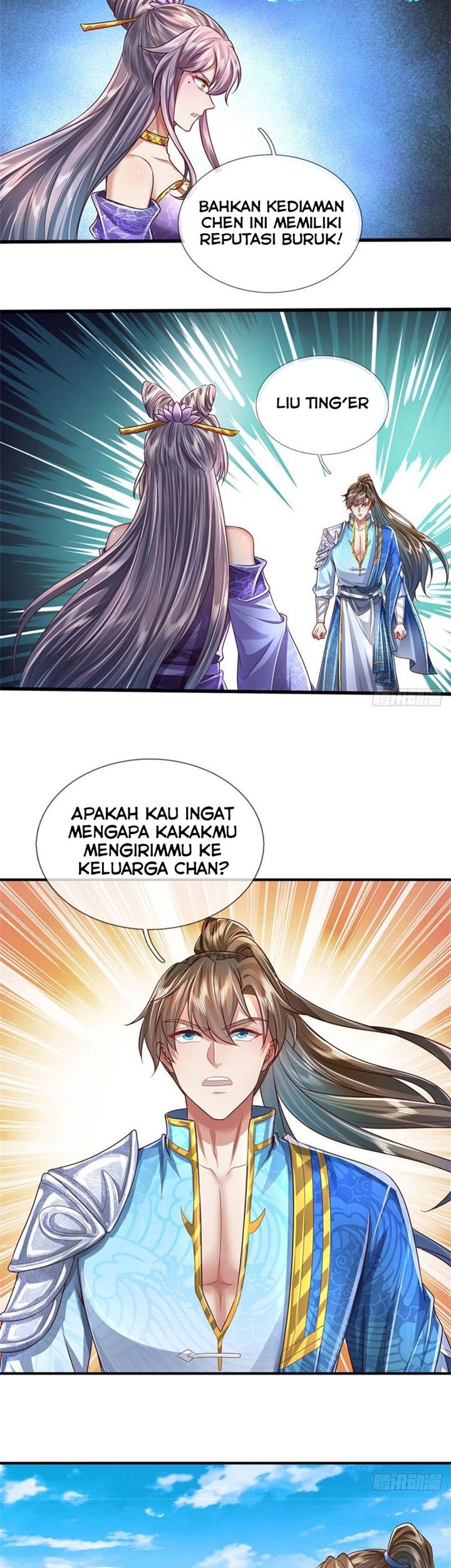 I Can Modify the Timeline of Everything Chapter 24 Gambar 3