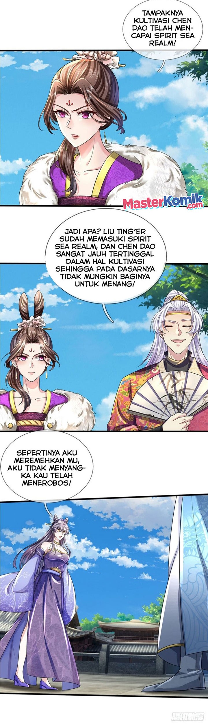 I Can Modify the Timeline of Everything Chapter 24 Gambar 11