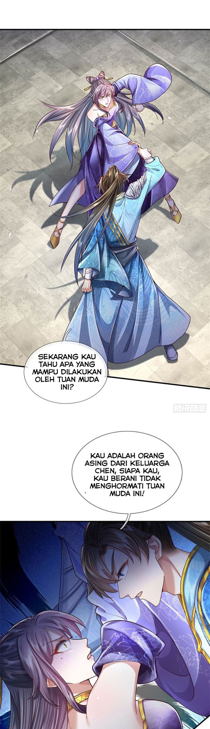 I Can Modify the Timeline of Everything Chapter 24 Gambar 18
