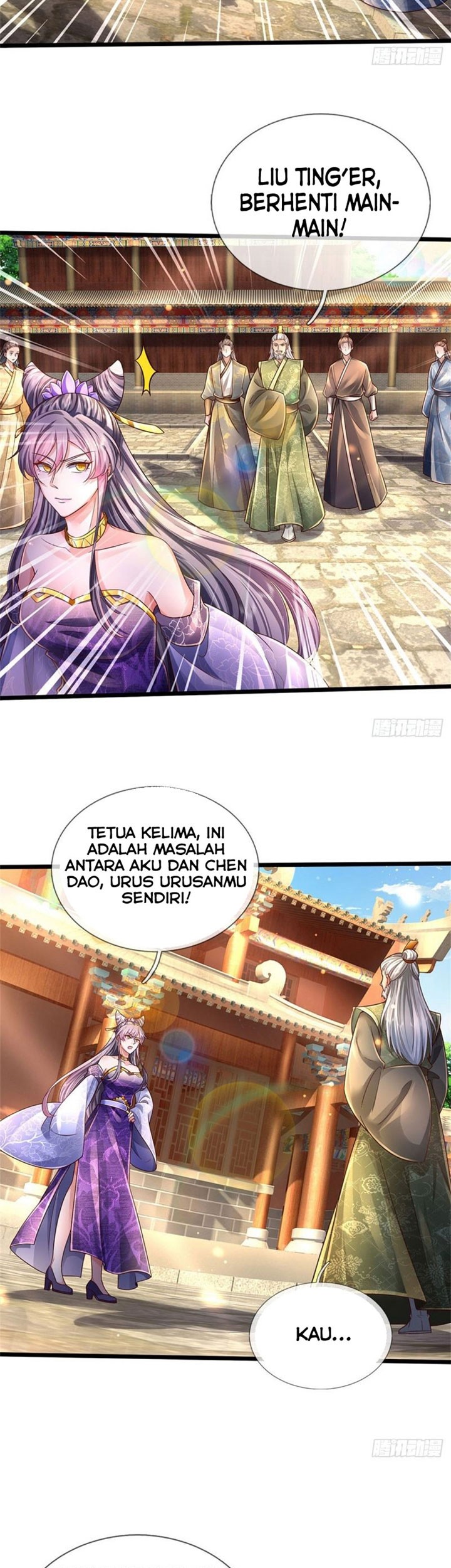 I Can Modify the Timeline of Everything Chapter 23 Gambar 4
