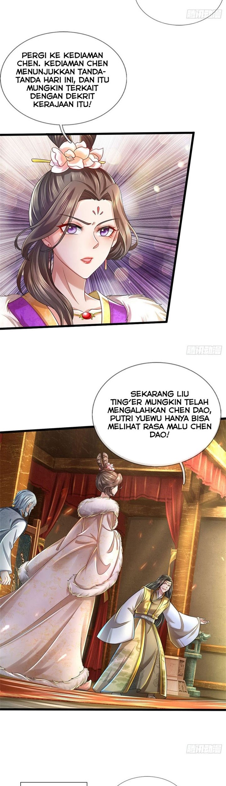 I Can Modify the Timeline of Everything Chapter 23 Gambar 16