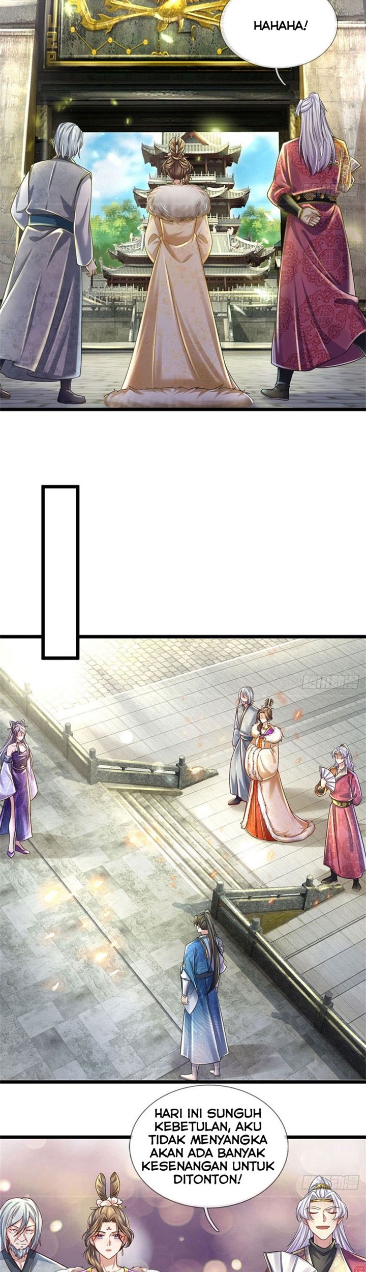 I Can Modify the Timeline of Everything Chapter 23 Gambar 19