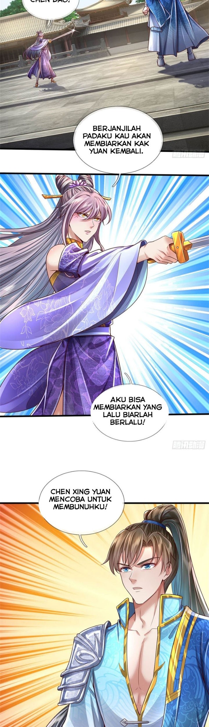 I Can Modify the Timeline of Everything Chapter 23 Gambar 22