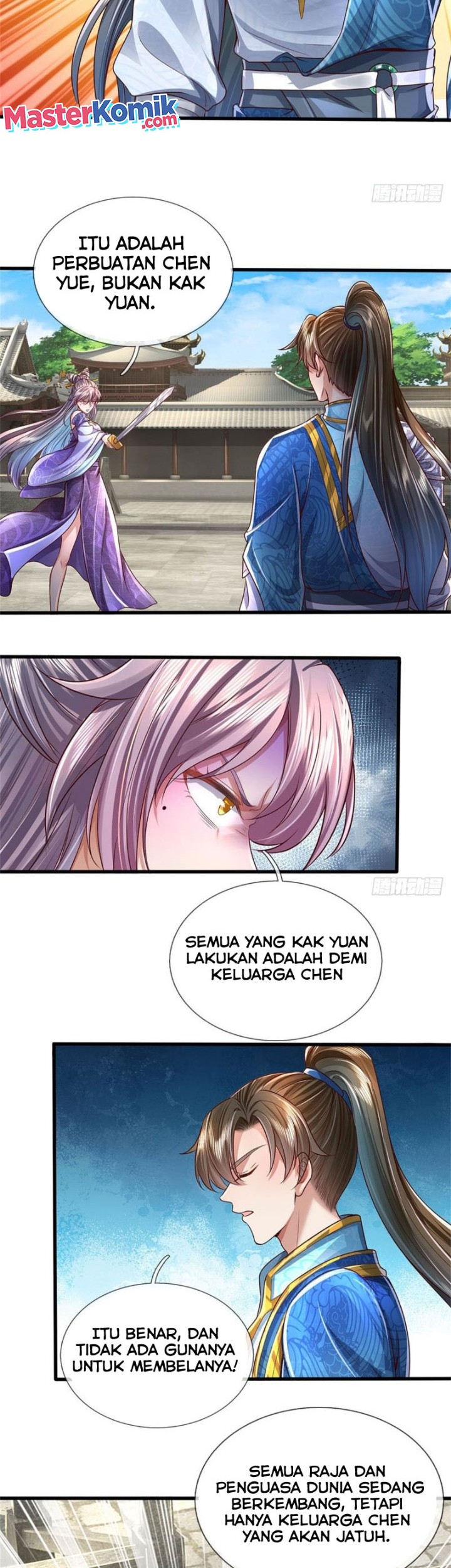 I Can Modify the Timeline of Everything Chapter 23 Gambar 23