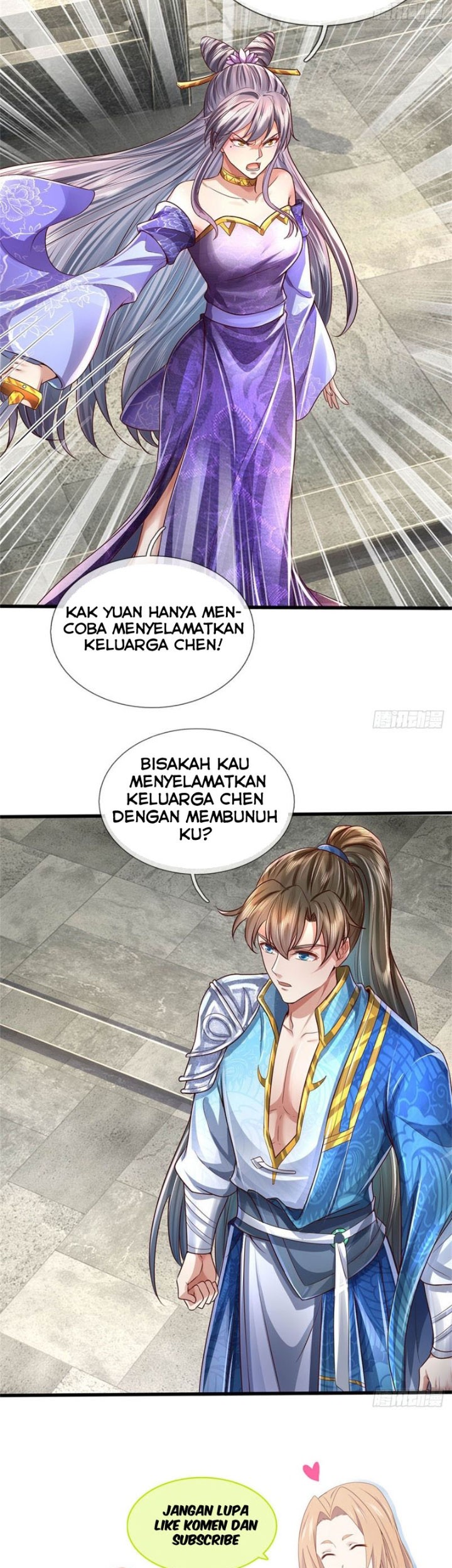 I Can Modify the Timeline of Everything Chapter 23 Gambar 24