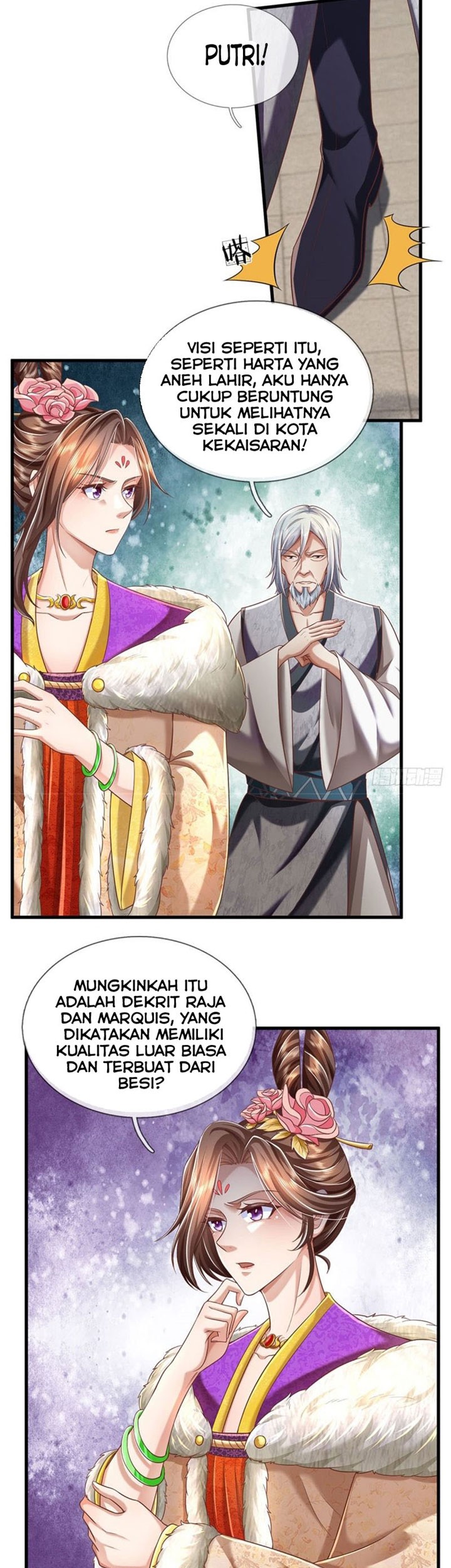 I Can Modify the Timeline of Everything Chapter 22 Gambar 4