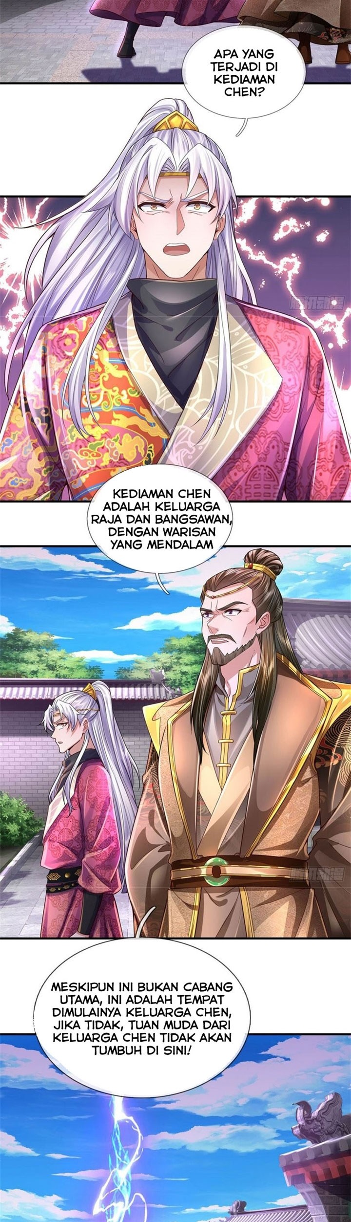 I Can Modify the Timeline of Everything Chapter 22 Gambar 6