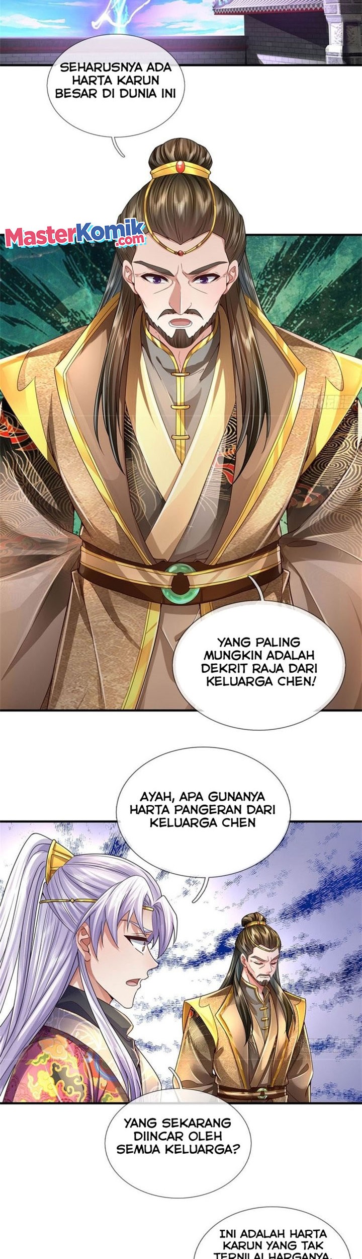 I Can Modify the Timeline of Everything Chapter 22 Gambar 7