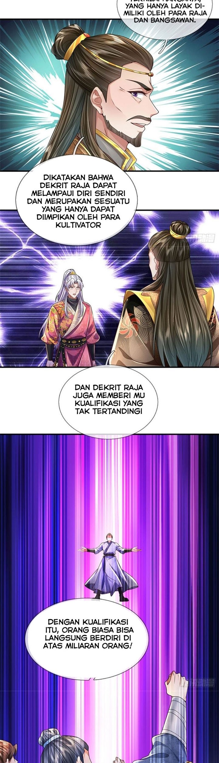 I Can Modify the Timeline of Everything Chapter 22 Gambar 8