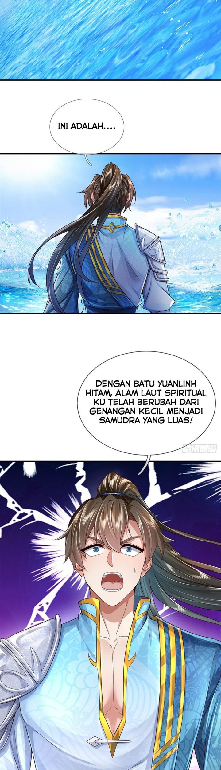 I Can Modify the Timeline of Everything Chapter 22 Gambar 16