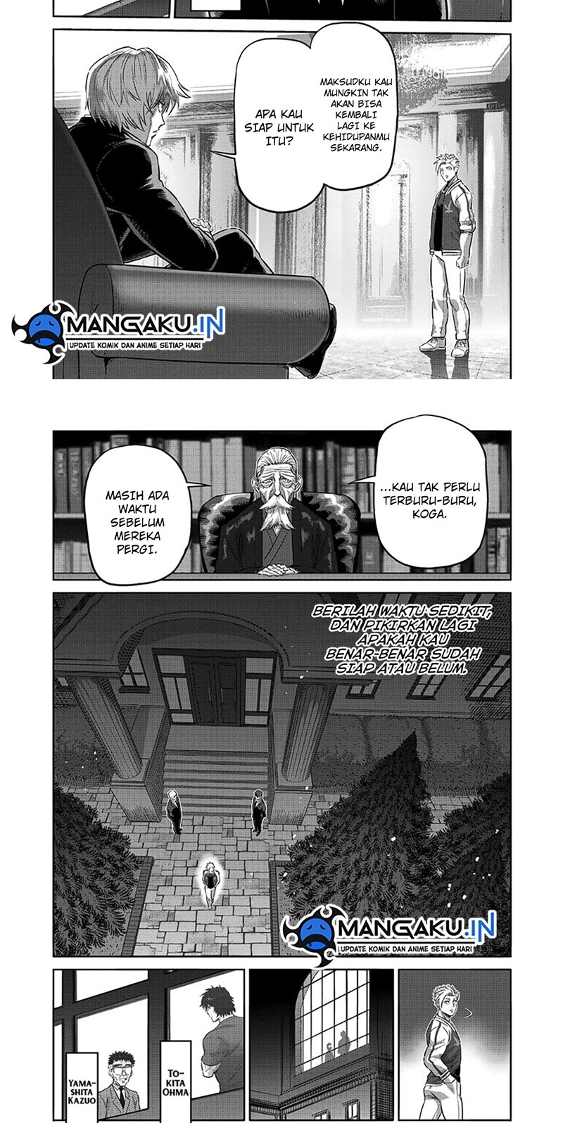 Baca  Kengan Omega Chapter 194 Gambar 2