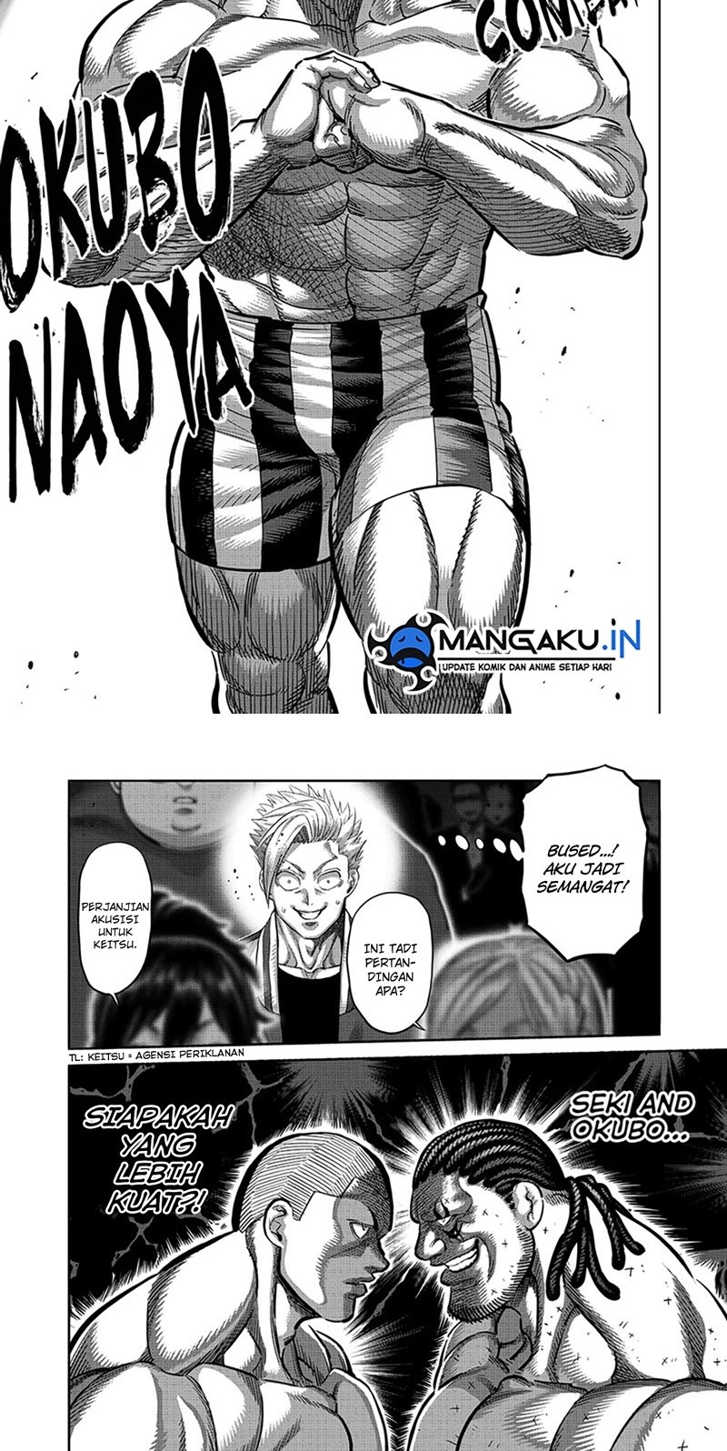 Kengan Omega Chapter 194 Gambar 8
