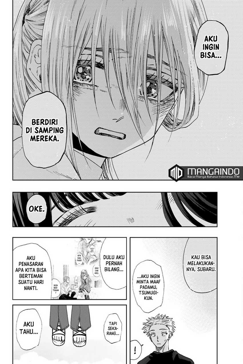Kaoru Hana wa Rin to Saku Chapter 34 Gambar 11