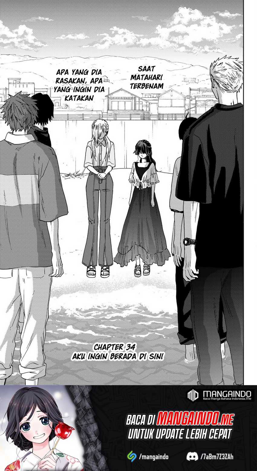 Baca Kaoru Hana wa Rin to Saku Chapter 34 Gambar 2