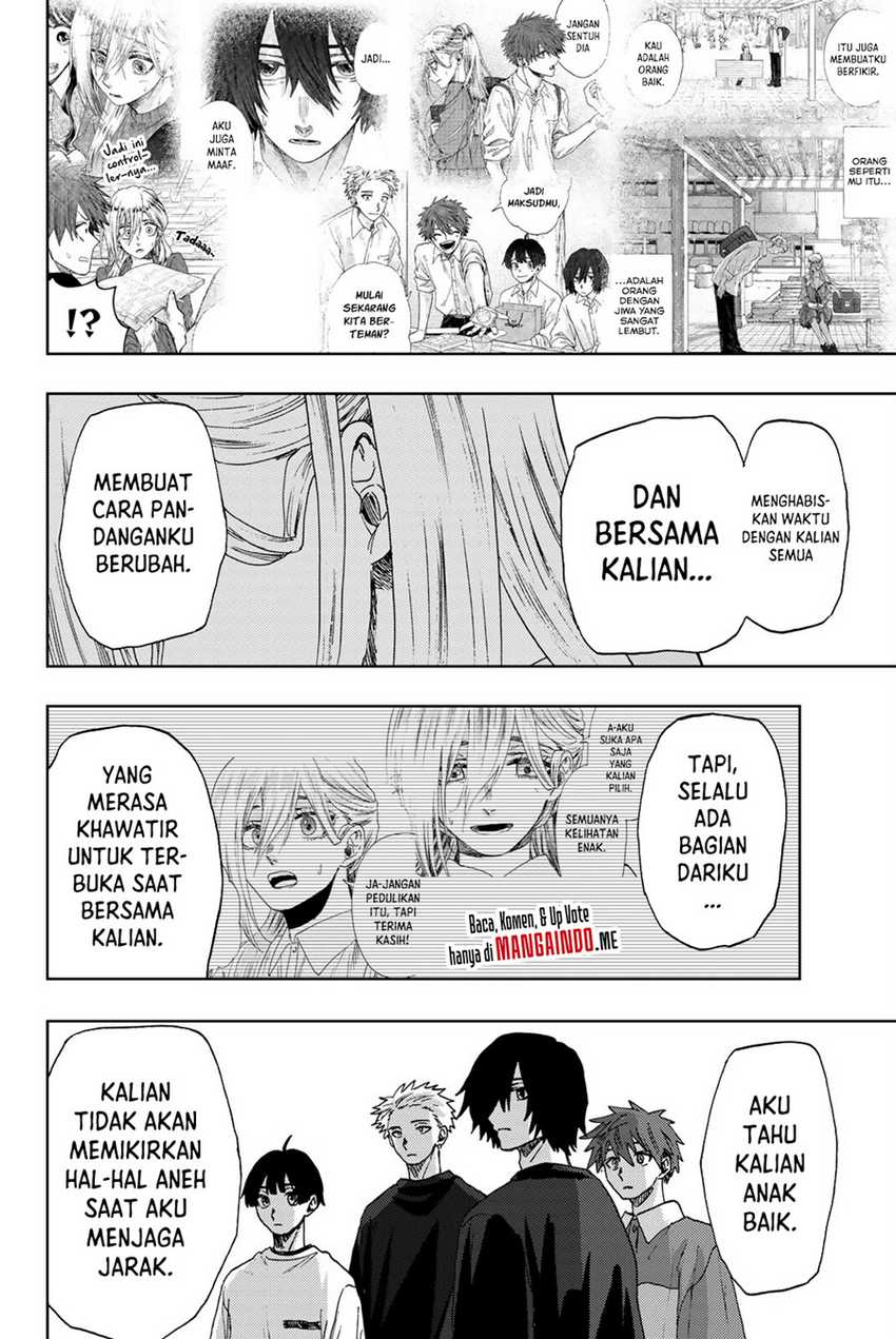 Kaoru Hana wa Rin to Saku Chapter 34 Gambar 7