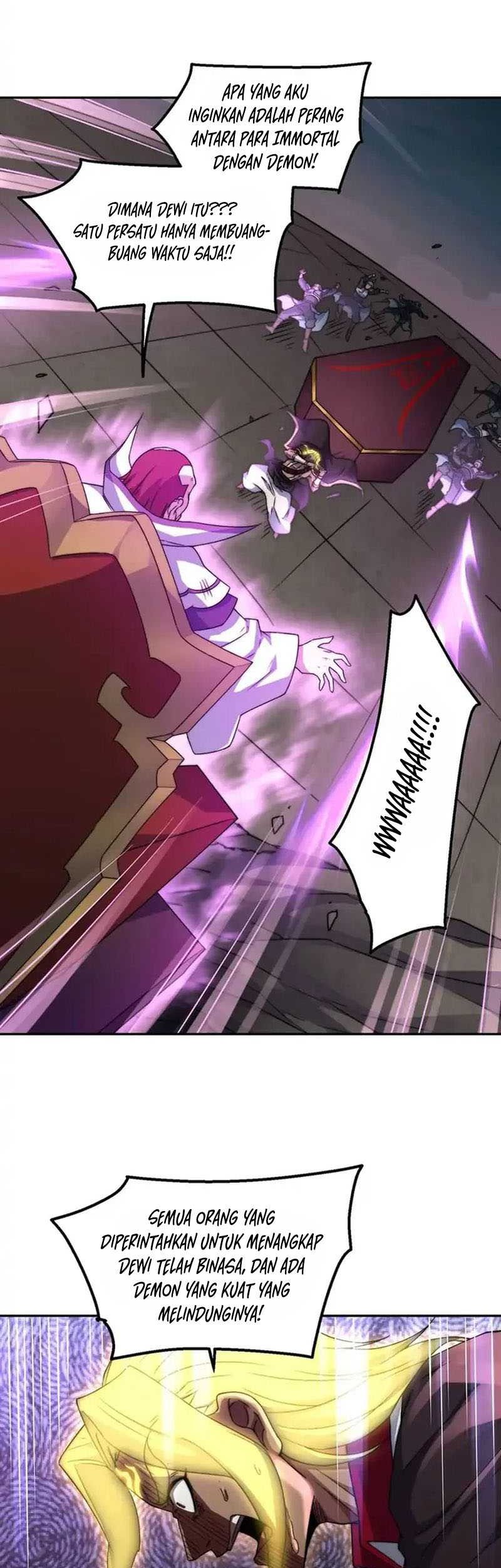 Invincible at the Start Chapter 88 Gambar 48