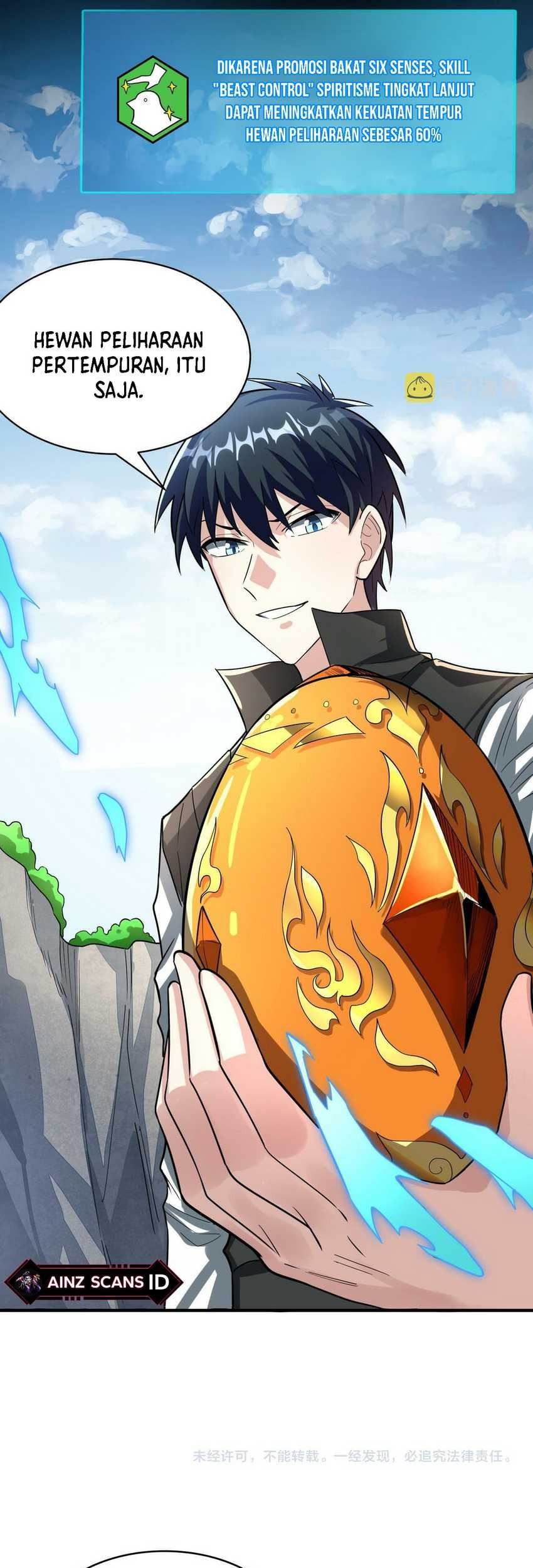Global Mayhem: Awakening SSS-Class Talent at the Start! Chapter 31 Gambar 75
