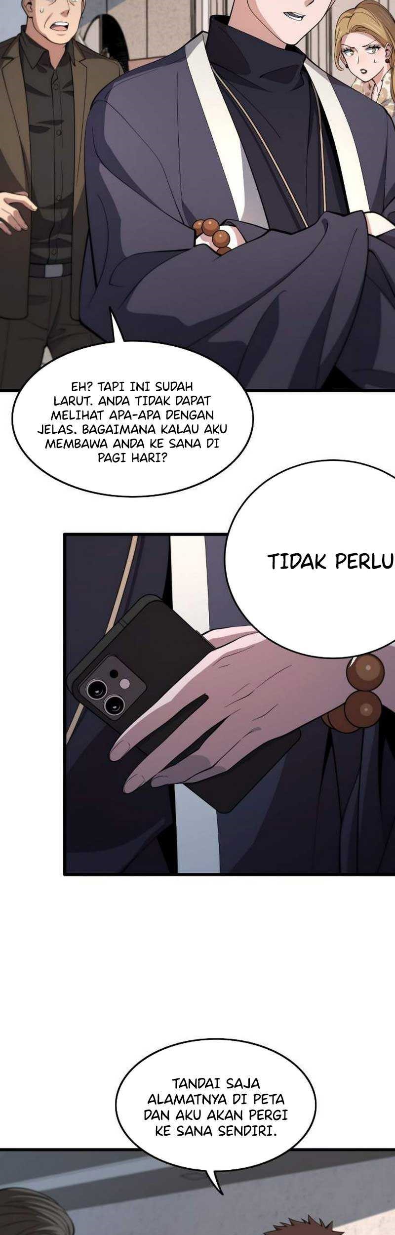 Ancestral Visit Chapter 26 Gambar 28