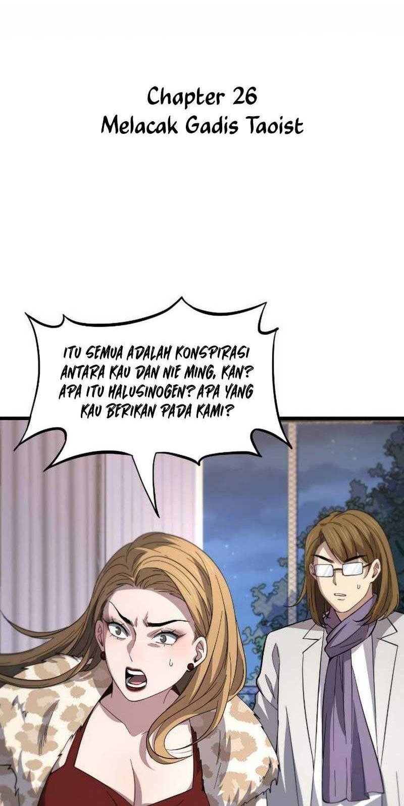 Ancestral Visit Chapter 26 Gambar 4