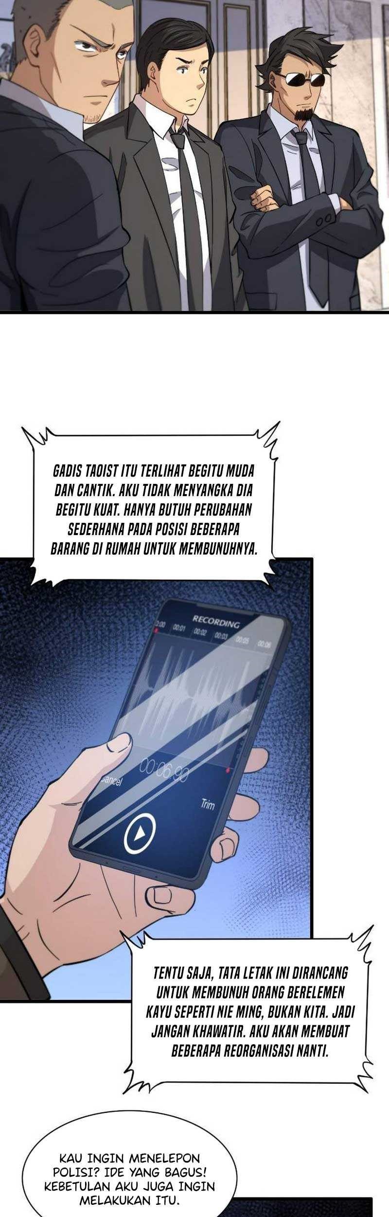 Ancestral Visit Chapter 26 Gambar 9