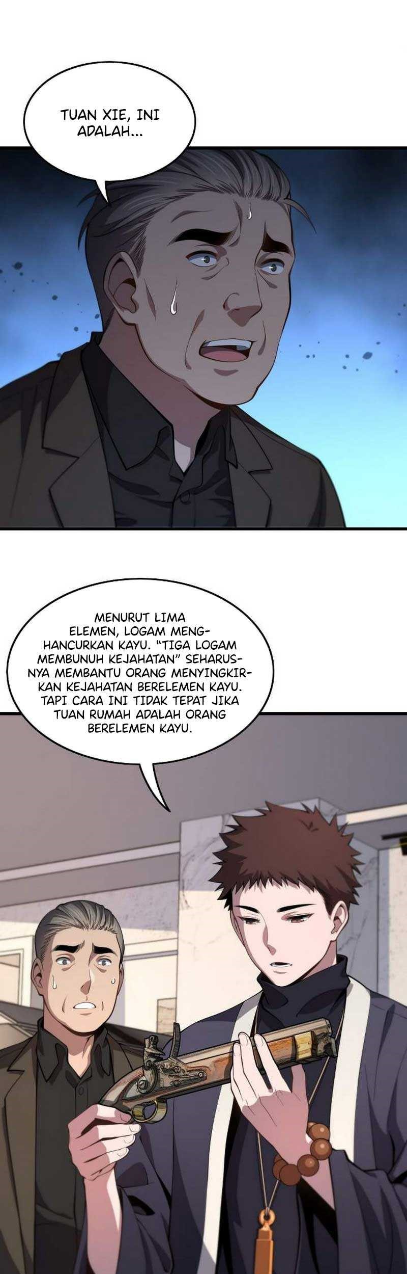 Ancestral Visit Chapter 25 Gambar 18