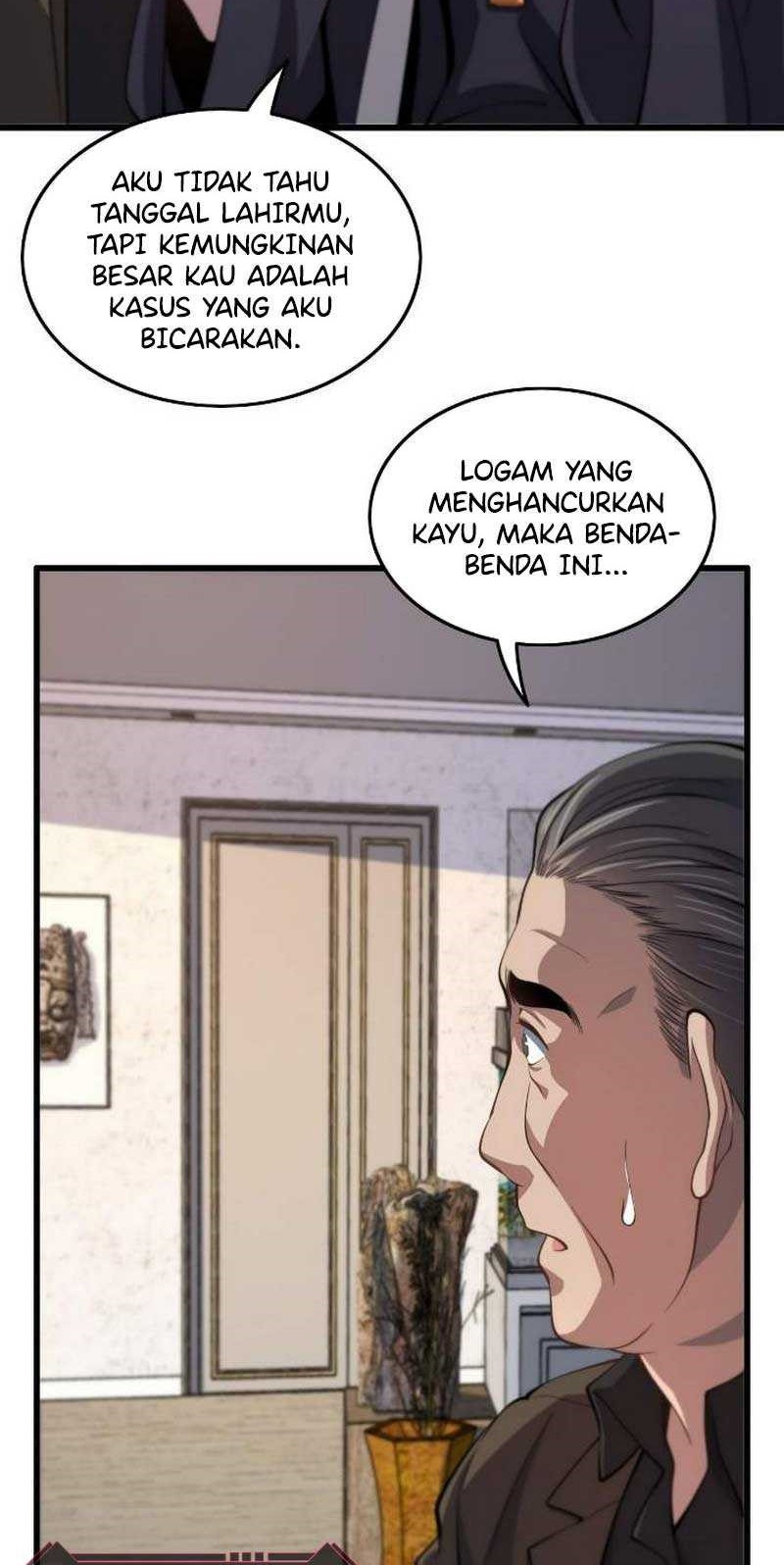 Ancestral Visit Chapter 25 Gambar 19