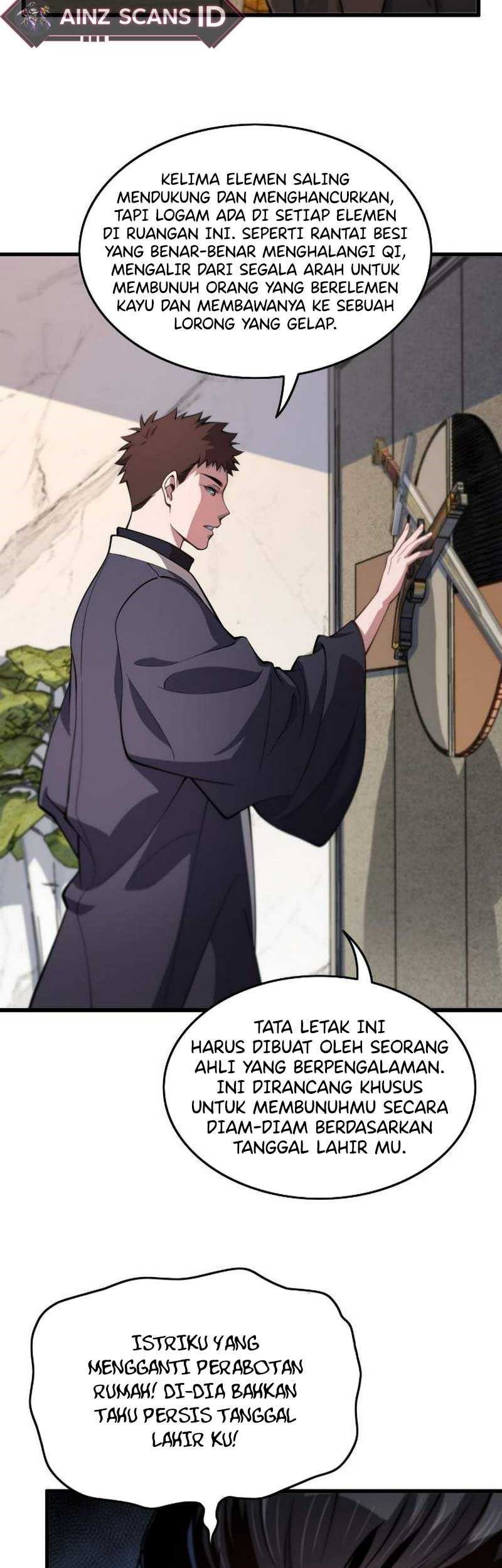 Ancestral Visit Chapter 25 Gambar 20