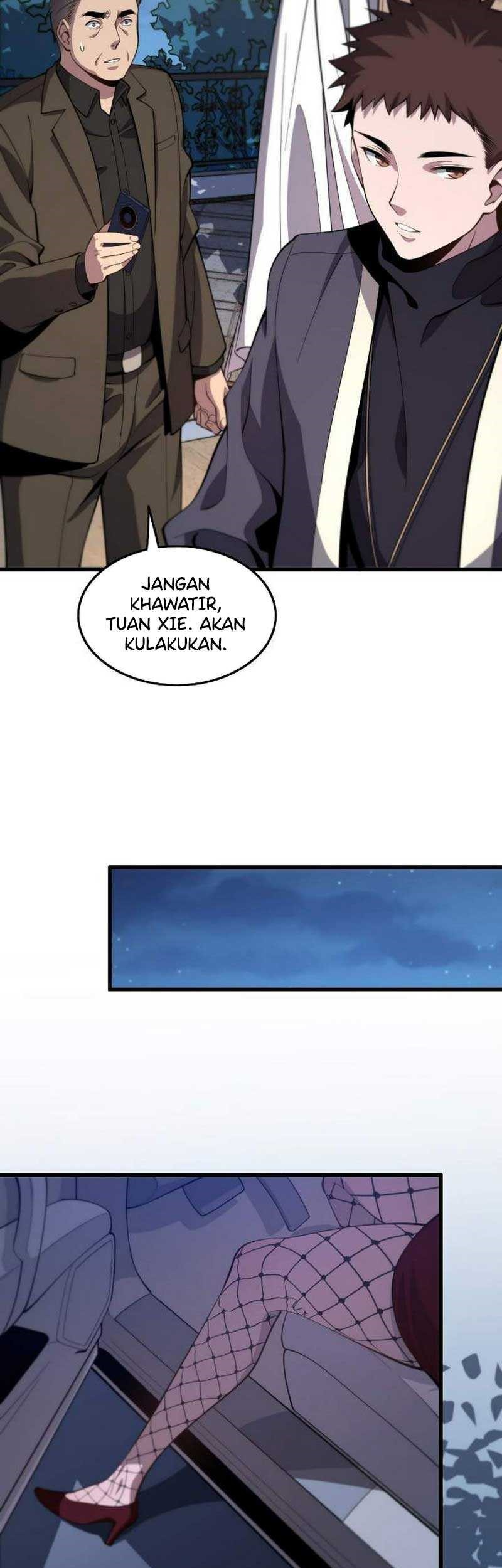 Ancestral Visit Chapter 25 Gambar 24