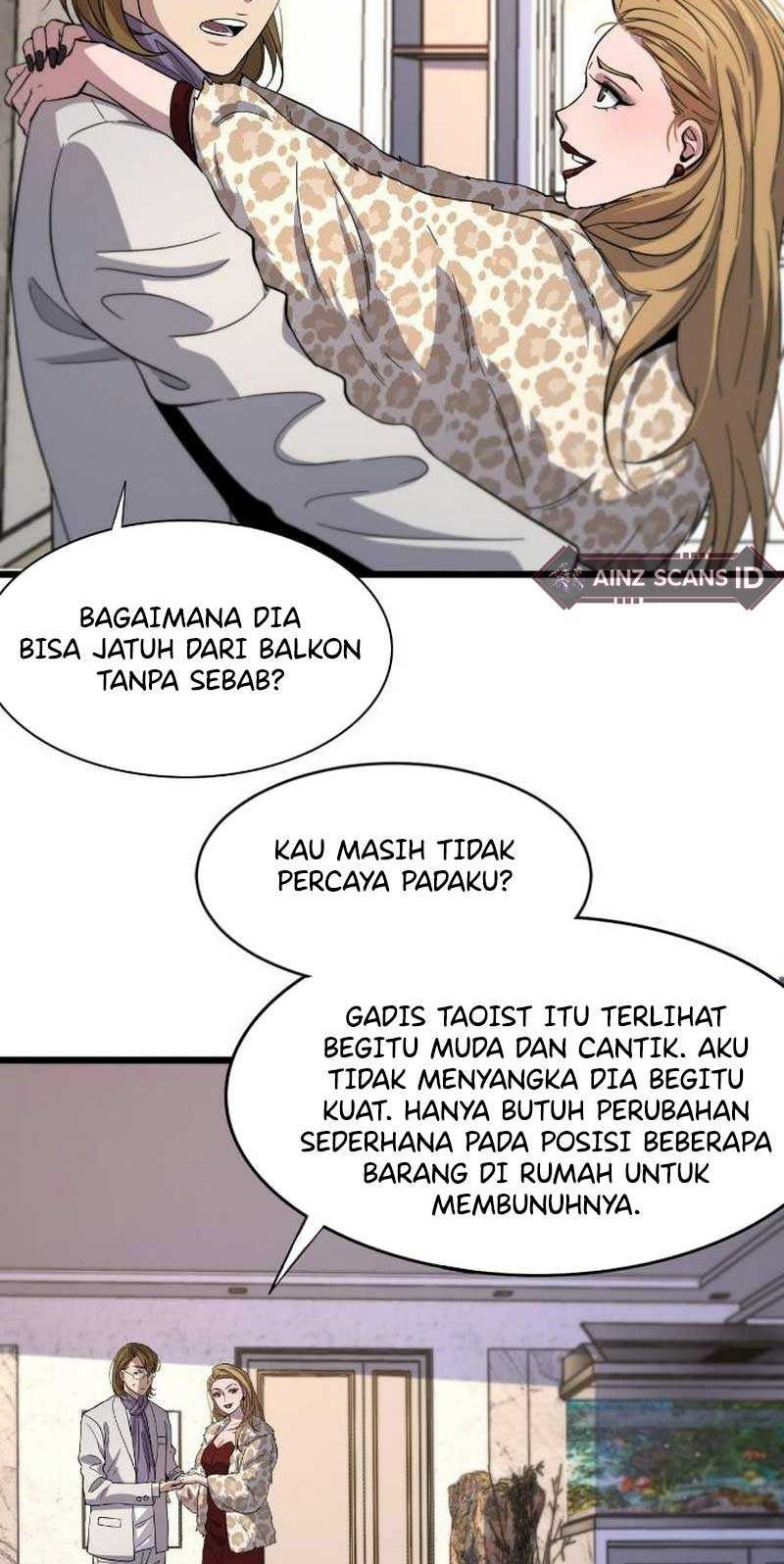Ancestral Visit Chapter 25 Gambar 37