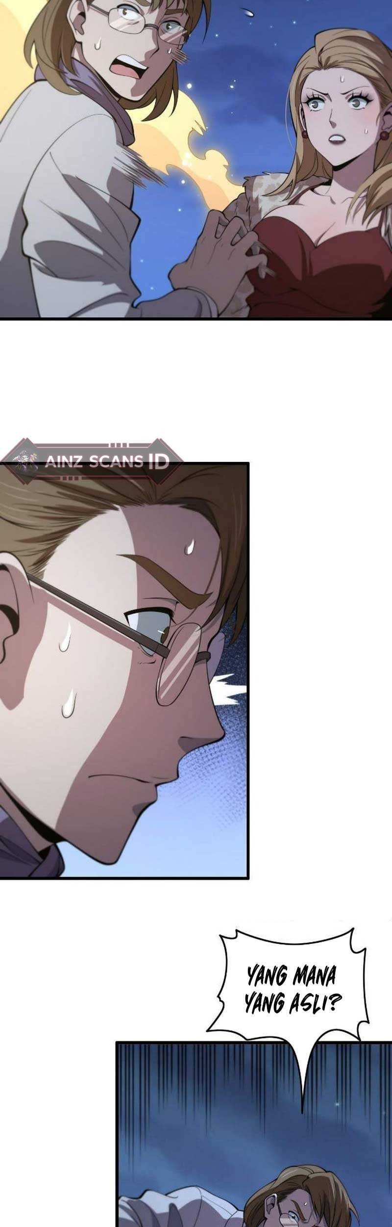 Ancestral Visit Chapter 25 Gambar 56