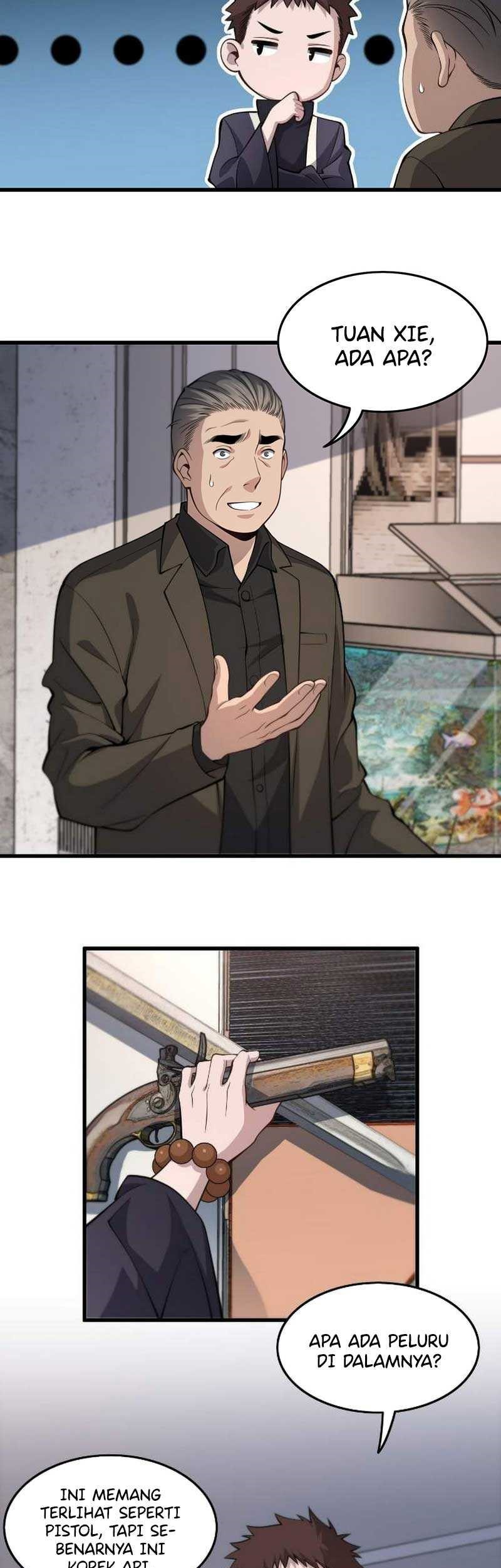 Ancestral Visit Chapter 25 Gambar 10