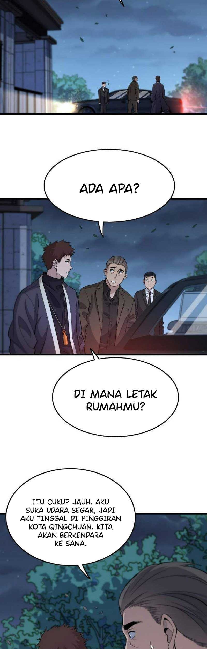 Ancestral Visit Chapter 24 Gambar 35