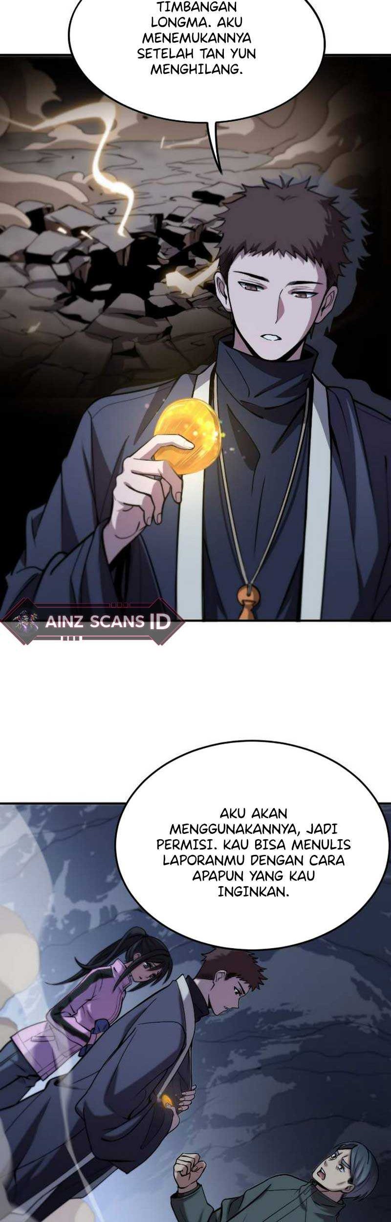 Ancestral Visit Chapter 23 Gambar 11