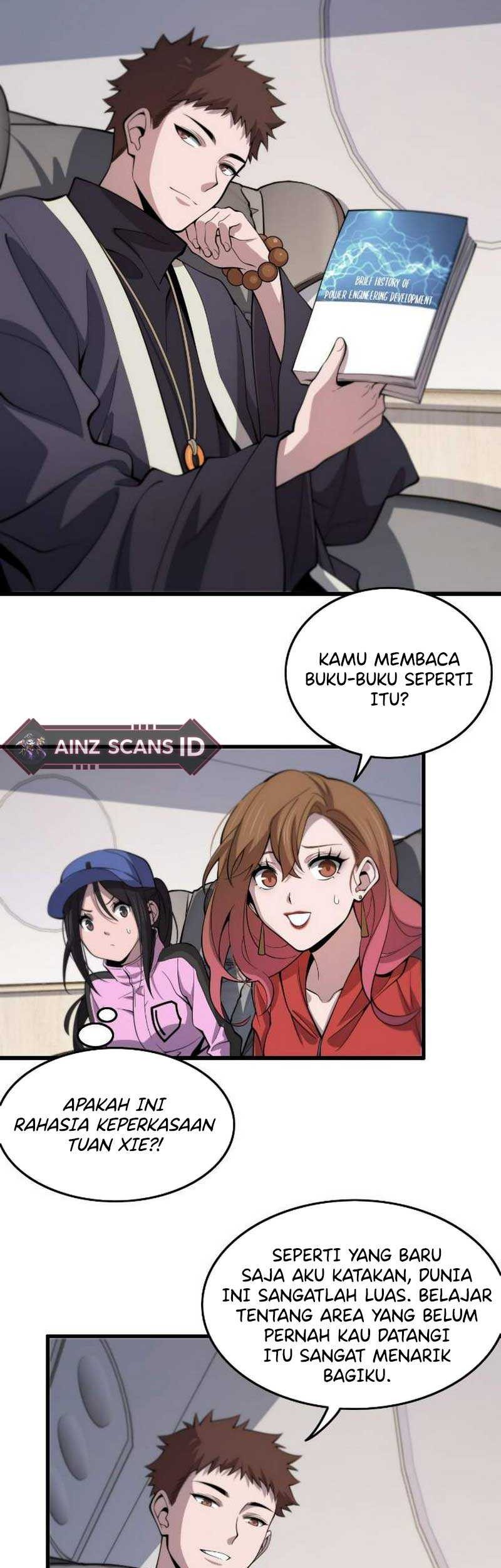 Ancestral Visit Chapter 23 Gambar 16