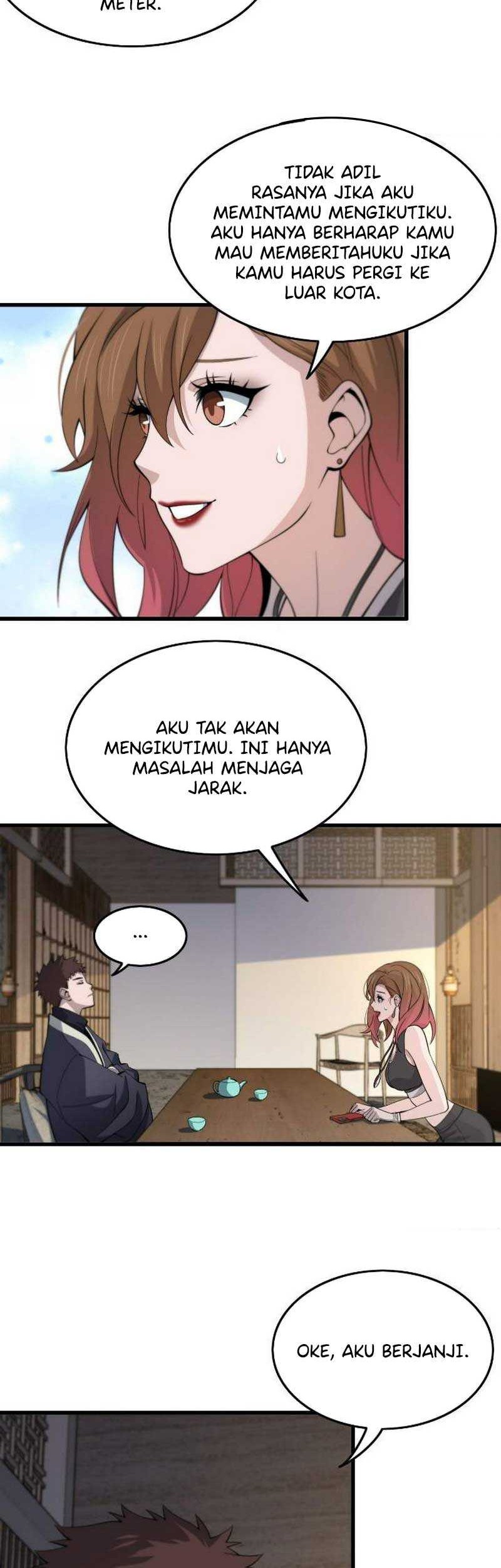 Ancestral Visit Chapter 23 Gambar 27