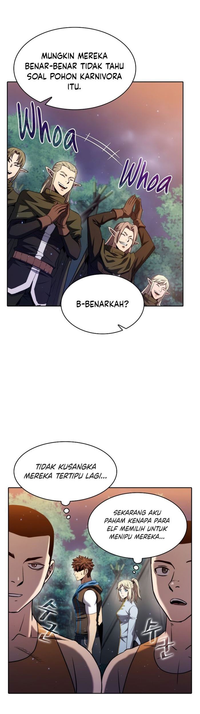 The Constellation that Returned from Hell Chapter 131 Gambar 20