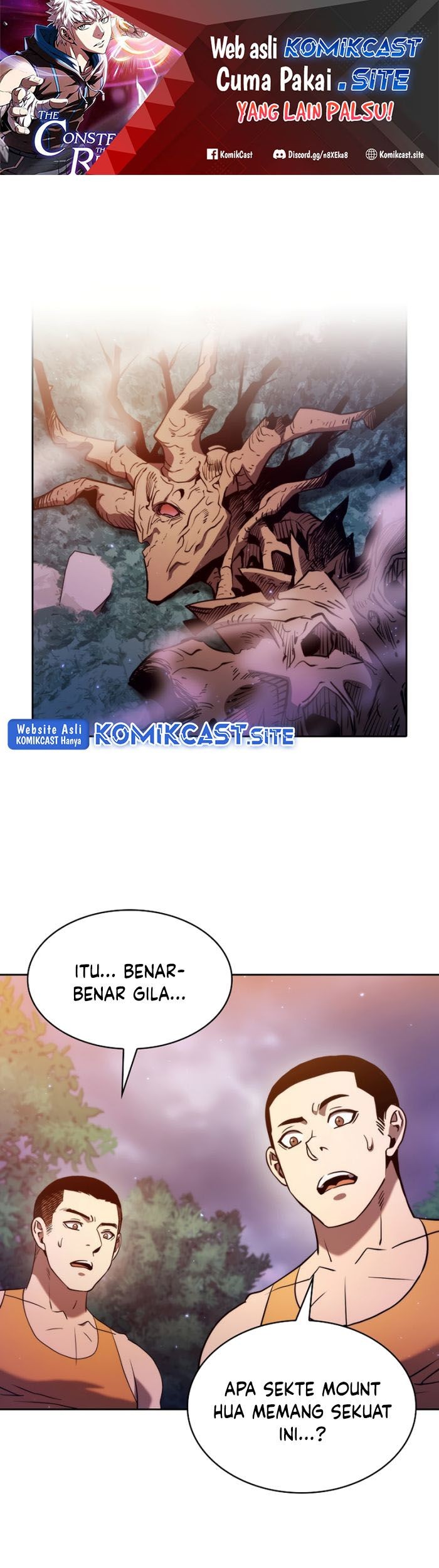 Baca  The Constellation that Returned from Hell Chapter 131 Gambar 2